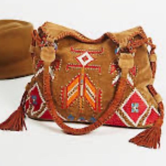 Free People Handbags - NWT/FREE PEOPLE Crystal Falls Boho
